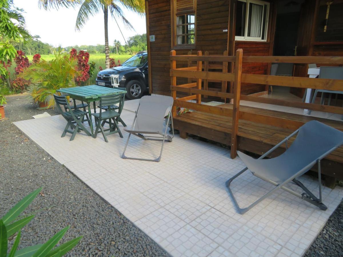 Bungalow Des Paletuviers Morne-a-l'Eau Exterior photo
