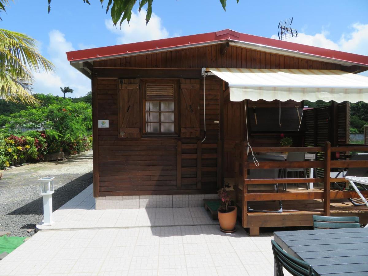 Bungalow Des Paletuviers Morne-a-l'Eau Exterior photo